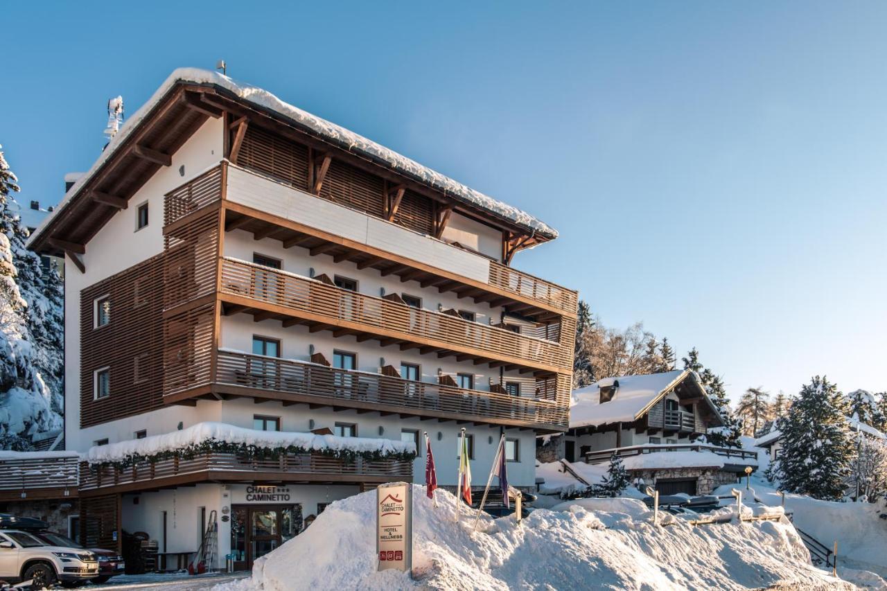 Chalet Caminetto Hotel Vason Exterior photo