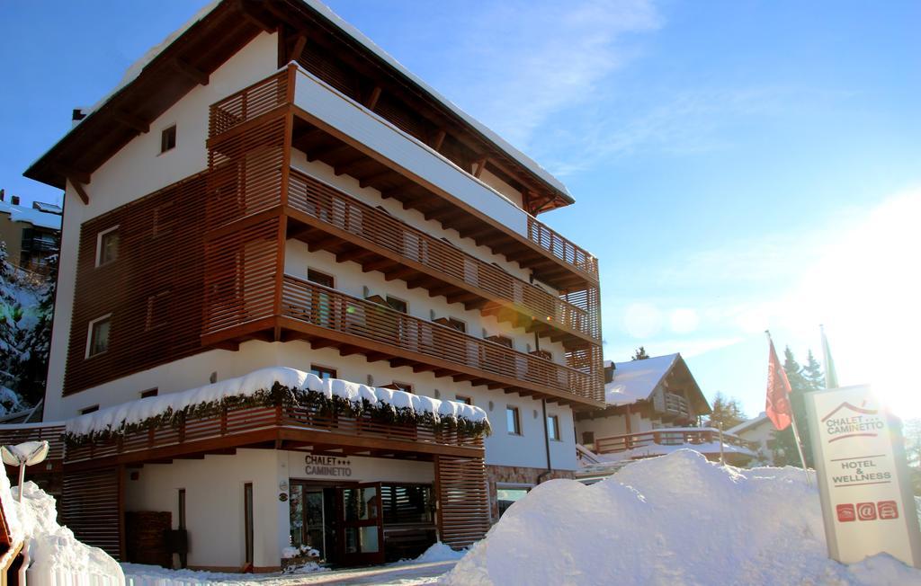 Chalet Caminetto Hotel Vason Exterior photo